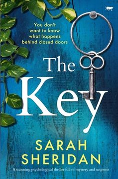 portada The Key: A stunning psychological thriller full of mystery and suspense