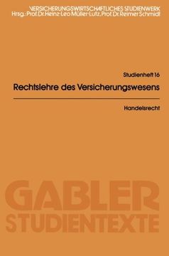 portada Handelsrecht: ohne Gesellschafts- und Seehandelsrecht (German Edition)