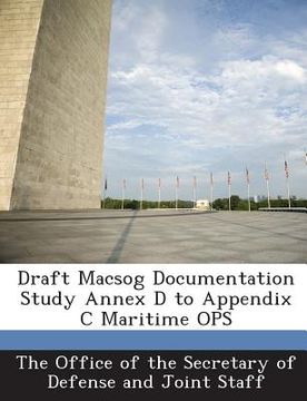 portada Draft Macsog Documentation Study Annex D to Appendix C Maritime Ops (en Inglés)