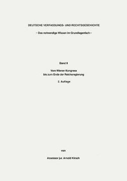 portada Deutsche Verfassungs- und Rechtsgeschichte Band II (in German)