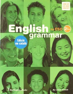 portada (CATALAN).ENGLISH GRAMMAR FOR ESO (3º-4º).(2ND CYC (in Catalá)