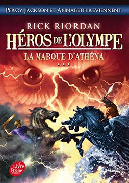 portada Héros de L'olympe - Tome 3 - la Marque D'athéna