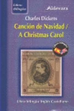 portada Cuentos de Navidad = a Christmas Carol (in Spanish)