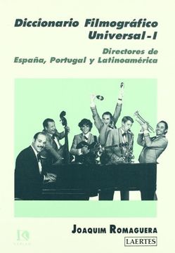 portada Diccionario filmografico universal (Kaplan) (Spanish Edition) (in Spanish)
