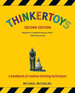 portada Thinkertoys: A Handbook of Creative-Thinking Techniques 