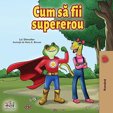 portada Being a Superhero (Romanian Bedtime Collection) (in Rumano)