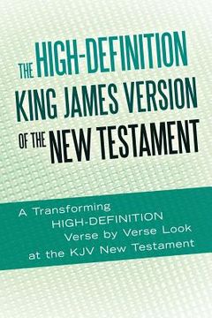 portada the high-definition king james version of the new testament (en Inglés)