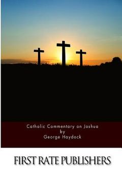 portada Catholic Commentary on Joshua (en Inglés)