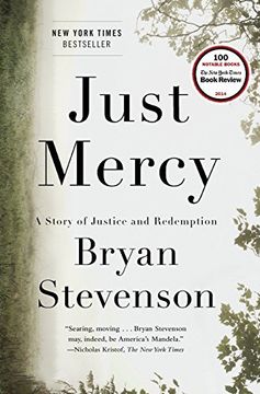 portada Just Mercy: A Story of Justice and Redemption (en Inglés)