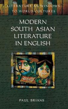 portada Modern South Asian Literature in English (en Inglés)