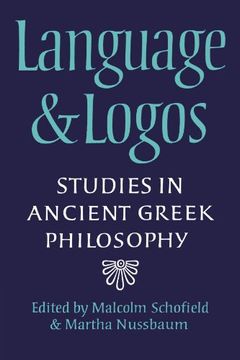 portada Language and Logos: Studies in Ancient Greek Philosophy Presented to g. E. L. Owen (en Inglés)