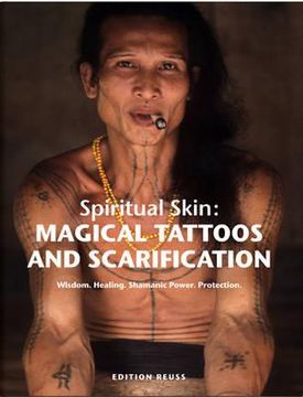 portada spiritual skin: magical tattoos & scarification (in English)