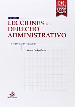 portada Lecciones de Derecho Administrativo 7ª Edición 2014 (Manuales de Derecho Administrativo, Financiero e Internacional Público)