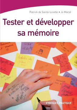 portada Tester et développer sa mémoire (in French)