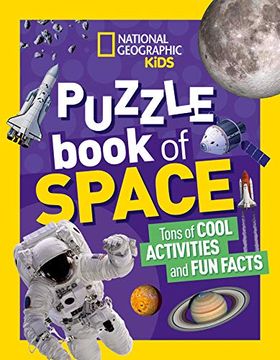 portada National Geographic Kids Puzzle Book: Space (Ngk Puzzle Books) (en Inglés)