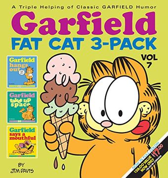 portada Garfield fat cat 3-Pack #7 (Garfield fat cat Three Pack) (in English)