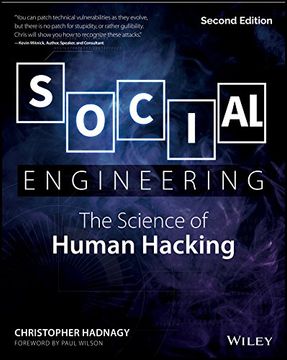 portada Social Engineering: The Science of Human Hacking (en Inglés)