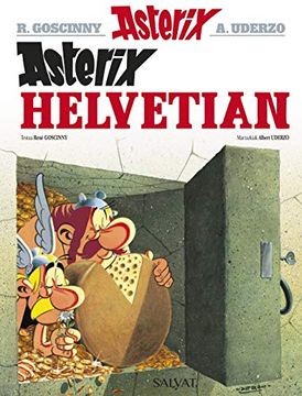 portada Asterix Helvetian (en Euskera)