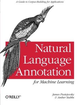 portada Natural Language Annotation for Machine Learning (en Inglés)