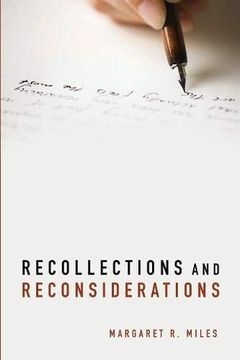 portada Recollections and Reconsiderations (en Inglés)