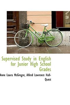 portada supervised study in english for junior high school grades