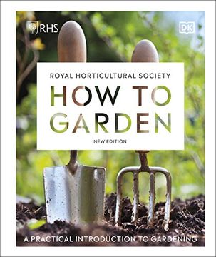 portada Rhs how to Garden new Edition: A Practical Introduction to Gardening (en Inglés)
