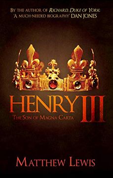 portada Henry Iii: The son of Magna Carta (en Inglés)