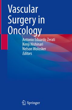 portada Vascular Surgery in Oncology (in English)