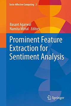 portada Prominent Feature Extraction for Sentiment Analysis (Socio-Affective Computing) 