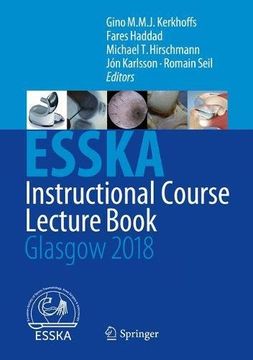 portada Esska Instructional Course Lecture Book: Glasgow 2018 