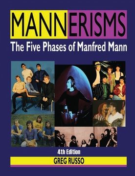 portada Mannerisms: The Five Phases of Manfred Mann (in English)