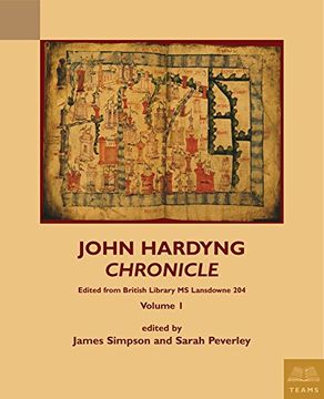 portada John Hardyng, Chronicle: Edited from British Library MS Lansdowne 204: Volume 1