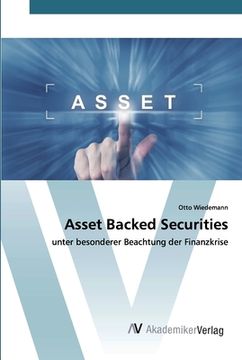 portada Asset Backed Securities (en Alemán)