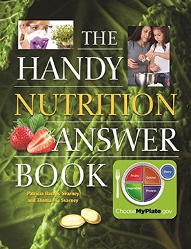 portada The Handy Nutrition Answer Book (The Handy Answer Book Series) (en Inglés)