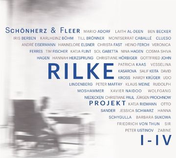 portada Rilke Projekt I-Iv (en Alemán)