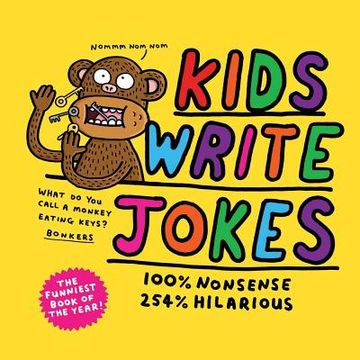 portada Kids Write Jokes (en Inglés)