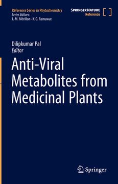 portada Anti-Viral Metabolites from Medicinal Plants (en Inglés)