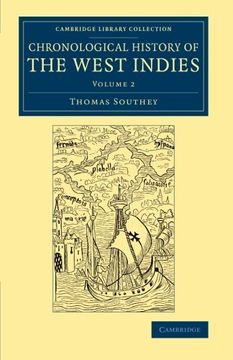 portada Chronological History of the West Indies 3 Volume Set: Chronological History of the West Indies - Volume 2 (Cambridge Library Collection - North American History) (in English)