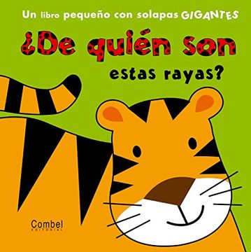 portada De qui?n son estas rayas? (?De qui?n es.?) (Spanish Edition) (in Spanish)