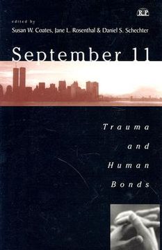 portada september 11: trauma and human bonds (en Inglés)