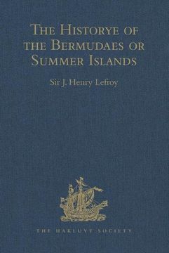 portada The Historye of the Bermudaes or Summer Islands (en Inglés)
