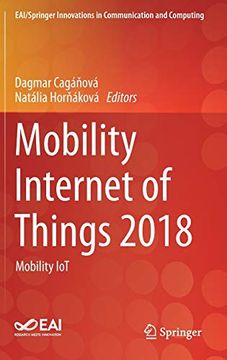 portada Mobility Internet of Things 2018: Mobility iot (Eai (en Inglés)