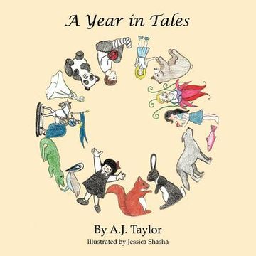 portada a year in tales (en Inglés)