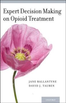 portada expert decision making on opioid treatment (en Inglés)