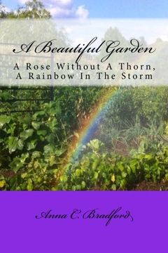 portada A Beautiful Garden: A Rose Without A Thorn, A Rainbow In The Storm (Parables of Life) (Volume 4)