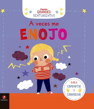 portada A Veces me Enojo (in Spanish)