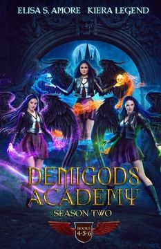 portada Demigods Academy Box Set - Season Two (Young Adult Supernatural Urban Fantasy) (en Inglés)