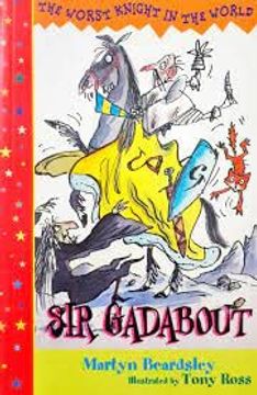 portada Sir Gadabout (en Inglés)