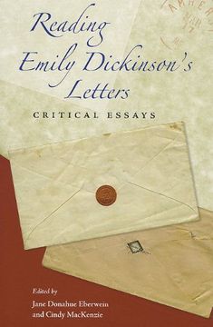 portada Reading Emily Dickinson's Letters: Critical Essays (in English)