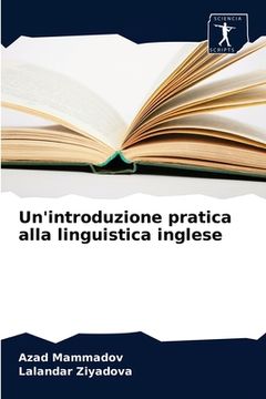 portada Un'introduzione pratica alla linguistica inglese (en Italiano)